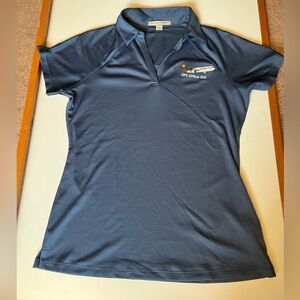UPS Airbus 300 Blue Port Authority Polo—in Great condition!